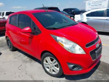  Salvage Chevrolet Spark
