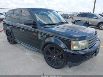  Salvage Land Rover Range Rover Sport