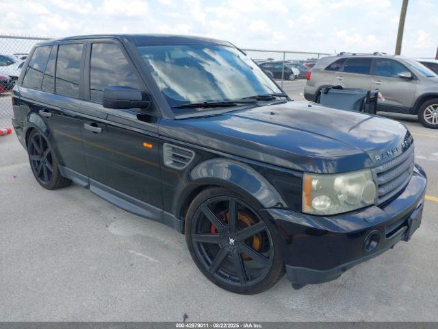  Salvage Land Rover Range Rover Sport