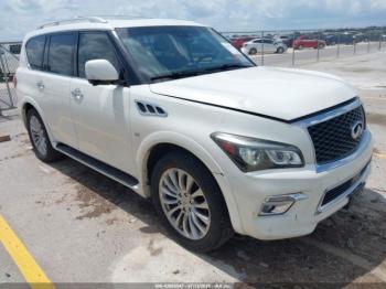  Salvage INFINITI Qx