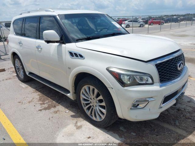 Salvage INFINITI Qx