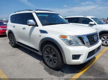  Salvage Nissan Armada