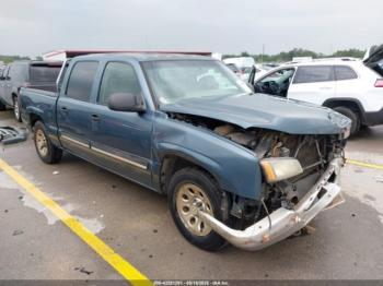  Salvage Chevrolet Silverado 1500