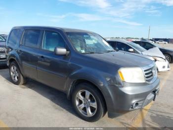  Salvage Honda Pilot