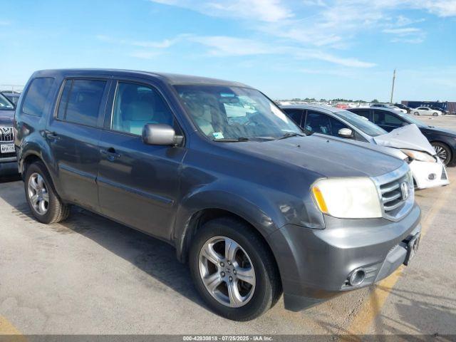  Salvage Honda Pilot