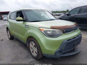  Salvage Kia Soul