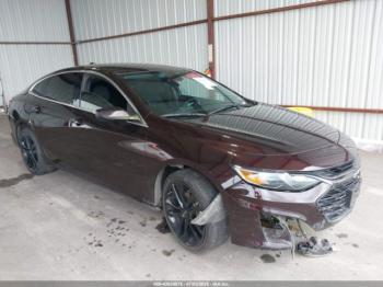  Salvage Chevrolet Malibu
