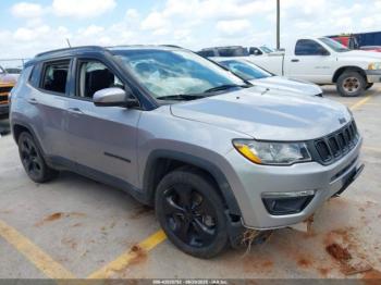  Salvage Jeep Compass