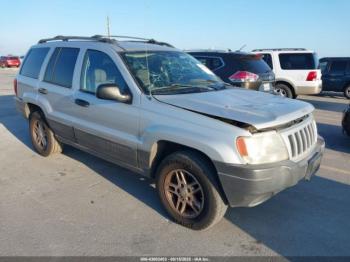  Salvage Jeep Grand Cherokee