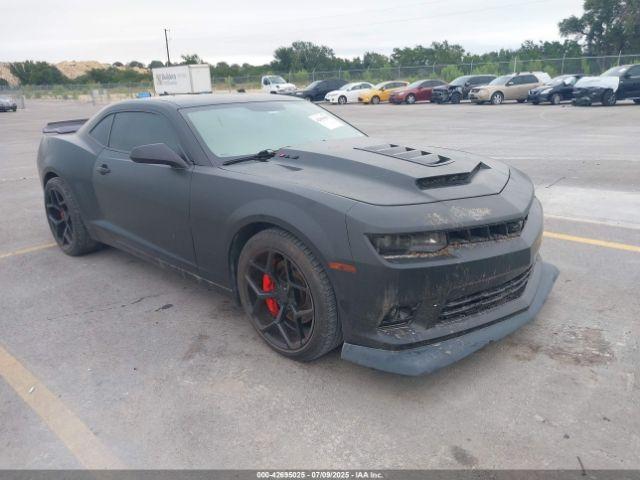  Salvage Chevrolet Camaro