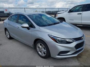  Salvage Chevrolet Cruze