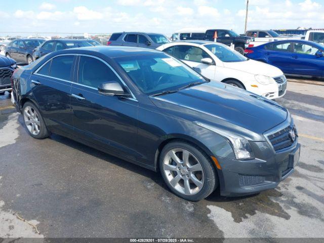  Salvage Cadillac ATS