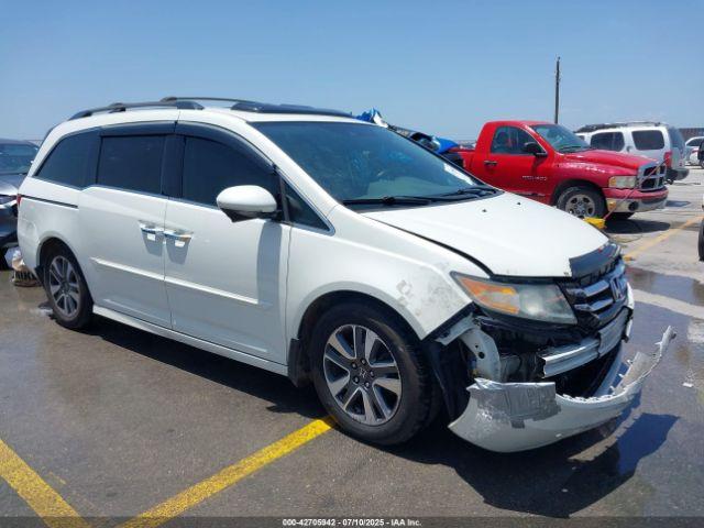  Salvage Honda Odyssey