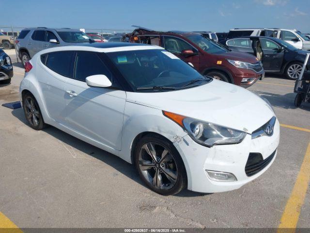  Salvage Hyundai VELOSTER