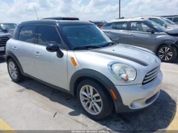 Salvage MINI Cooper Countryman