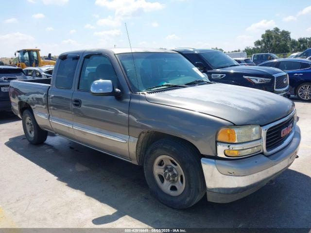  Salvage GMC Sierra 1500
