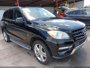  Salvage Mercedes-Benz M-Class
