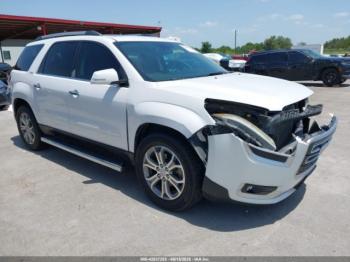  Salvage GMC Acadia