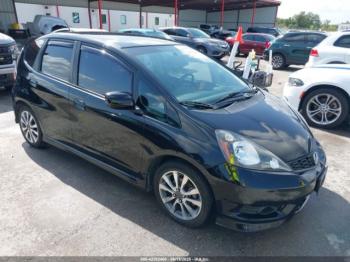  Salvage Honda Fit