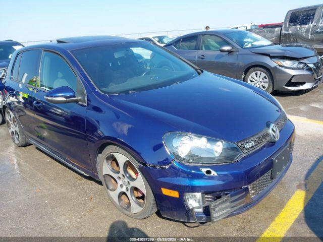  Salvage Volkswagen GTI