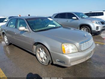  Salvage Cadillac DeVille
