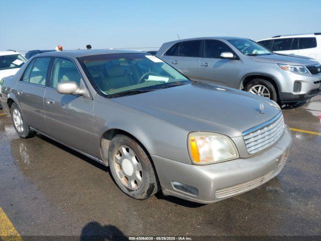  Salvage Cadillac DeVille