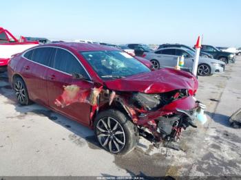  Salvage Chevrolet Malibu
