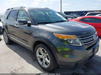  Salvage Ford Explorer