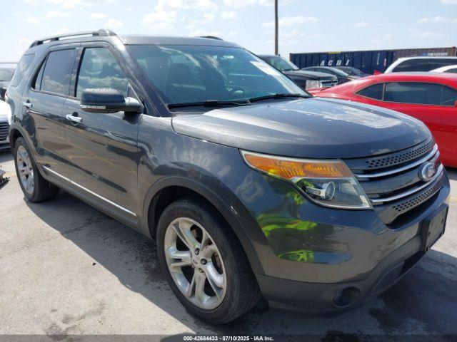  Salvage Ford Explorer