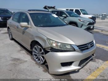  Salvage Honda Accord