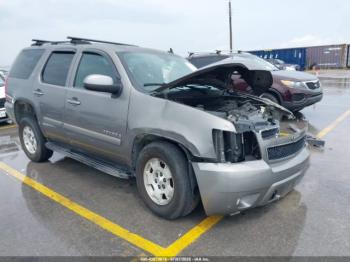  Salvage Chevrolet Tahoe