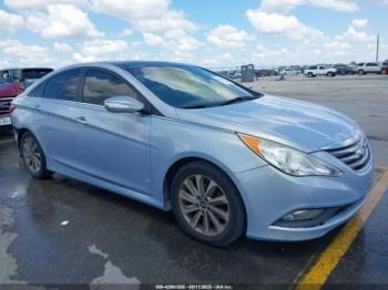  Salvage Hyundai SONATA
