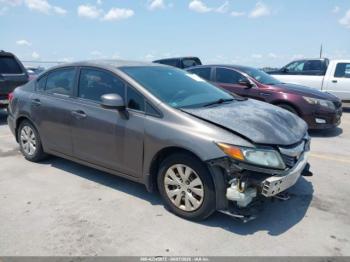  Salvage Honda Civic