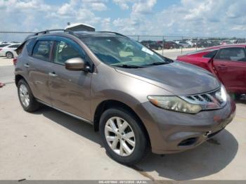  Salvage Nissan Murano