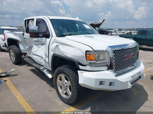  Salvage GMC Sierra 2500