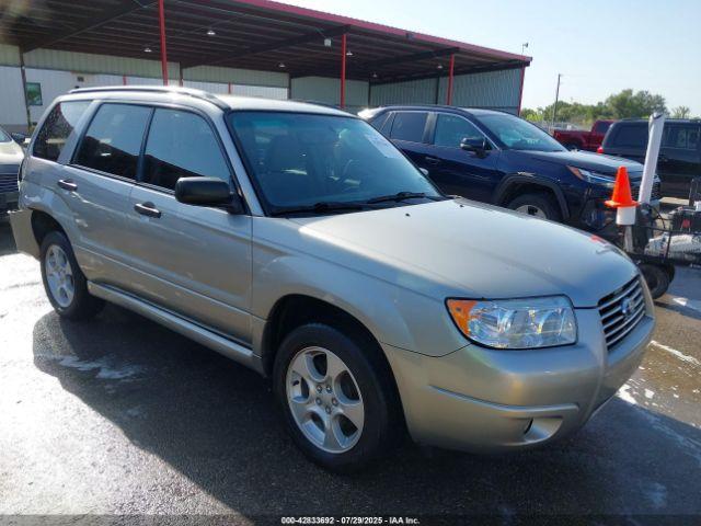  Salvage Subaru Forester