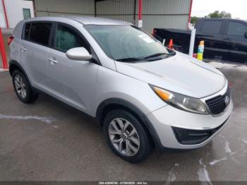  Salvage Kia Sportage