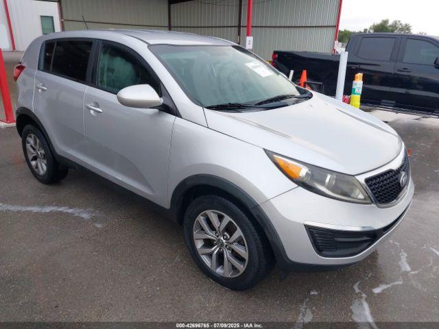  Salvage Kia Sportage