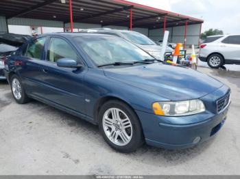  Salvage Volvo S60