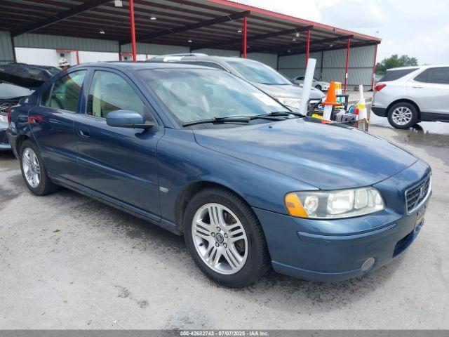  Salvage Volvo S60