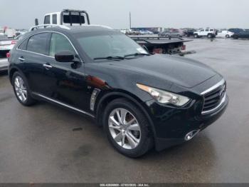  Salvage INFINITI Qx