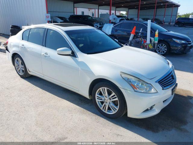  Salvage INFINITI G25