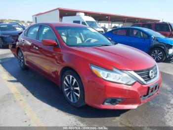  Salvage Nissan Altima