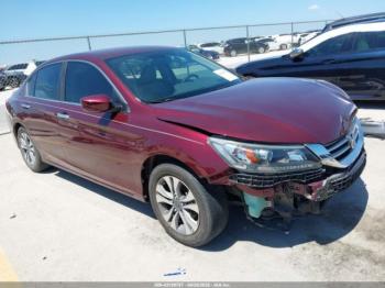  Salvage Honda Accord