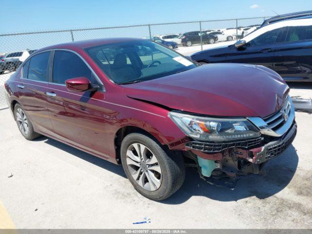  Salvage Honda Accord