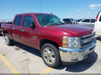  Salvage Chevrolet Silverado 1500