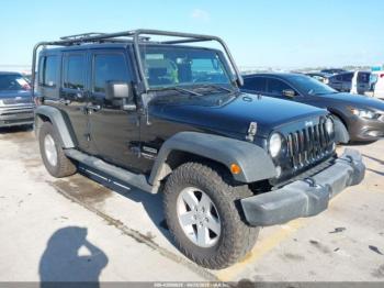  Salvage Jeep Wrangler
