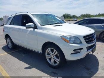  Salvage Mercedes-Benz M-Class
