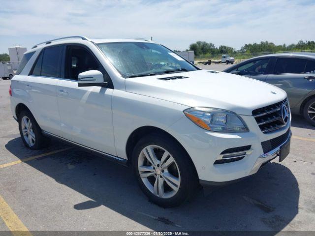  Salvage Mercedes-Benz M-Class