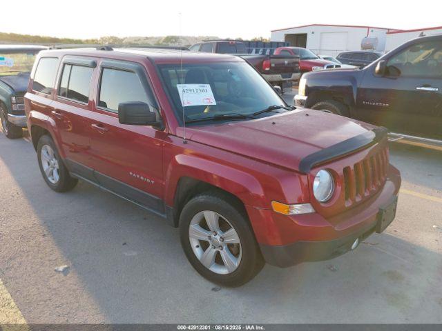  Salvage Jeep Patriot